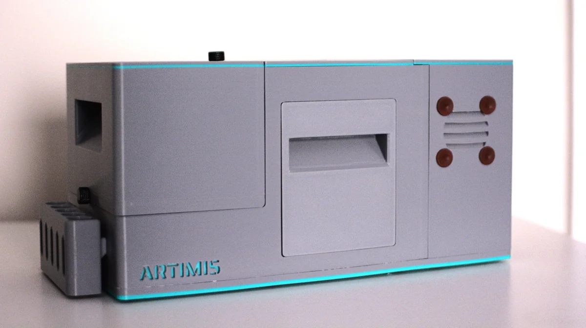 The ARTiMiS flow imaging microscope